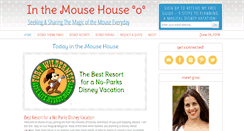 Desktop Screenshot of inthemousehouse.com