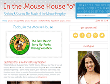 Tablet Screenshot of inthemousehouse.com